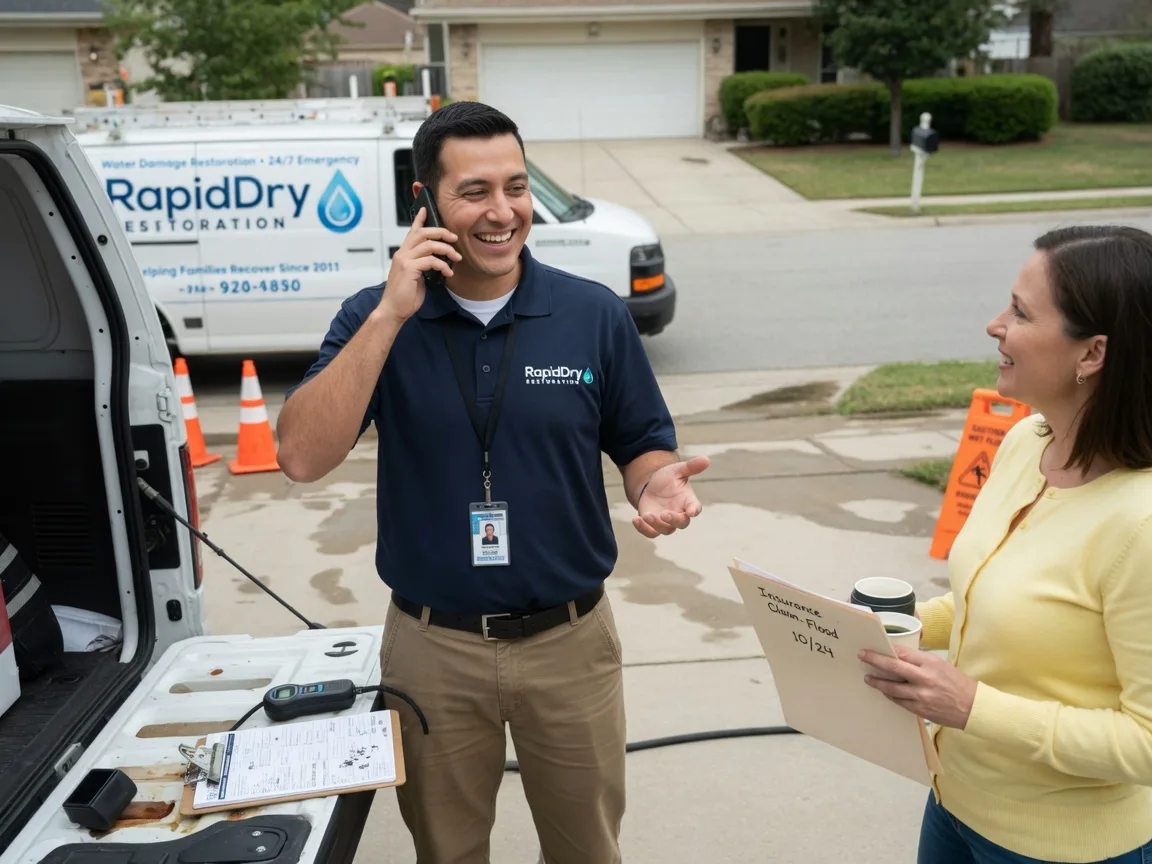 Water Damage Restoration Newcomerstown, OH FAQs